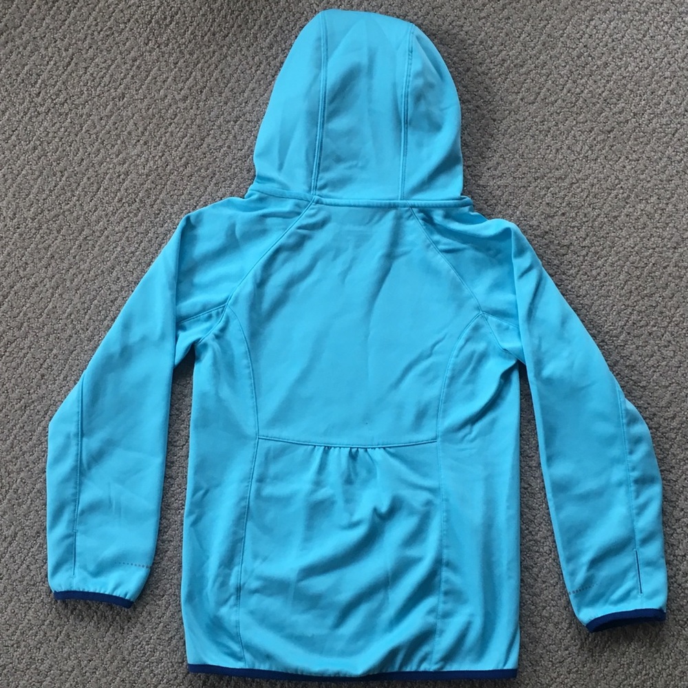 Nike Light Blue Hooded Sweatshirt - Picture 4 of 4